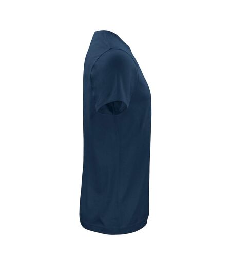T-shirt Classic Homme Bleu Marine Foncé Clique