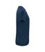 T-shirt Classic Homme Bleu Marine Foncé Clique-3