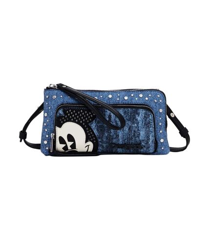 Portefeuille Desigual Mickey Denim Edge Lisa