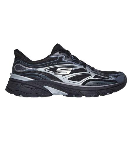 Baskets Motif/style Métallisé Femme Noir Skechers