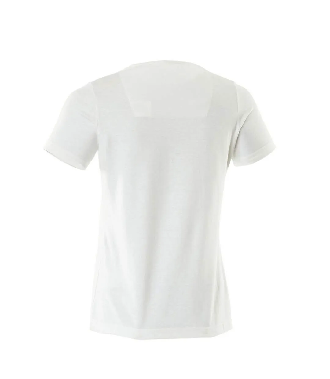Womens/ladies Crossover T-shirt White Mascot-2