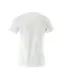 Womens/ladies Crossover T-shirt White Mascot-2