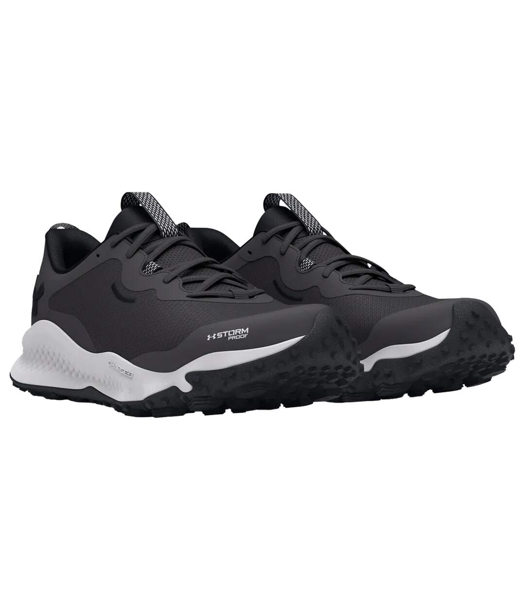 Baskets maven trail femme gris Under Armour-4