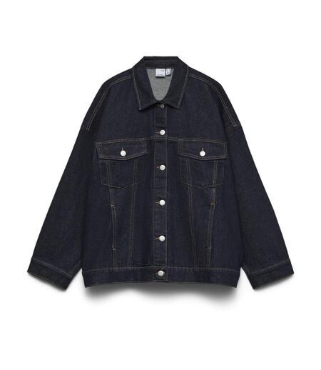 Veste en jean bleu brut femme vero moda curve tessa