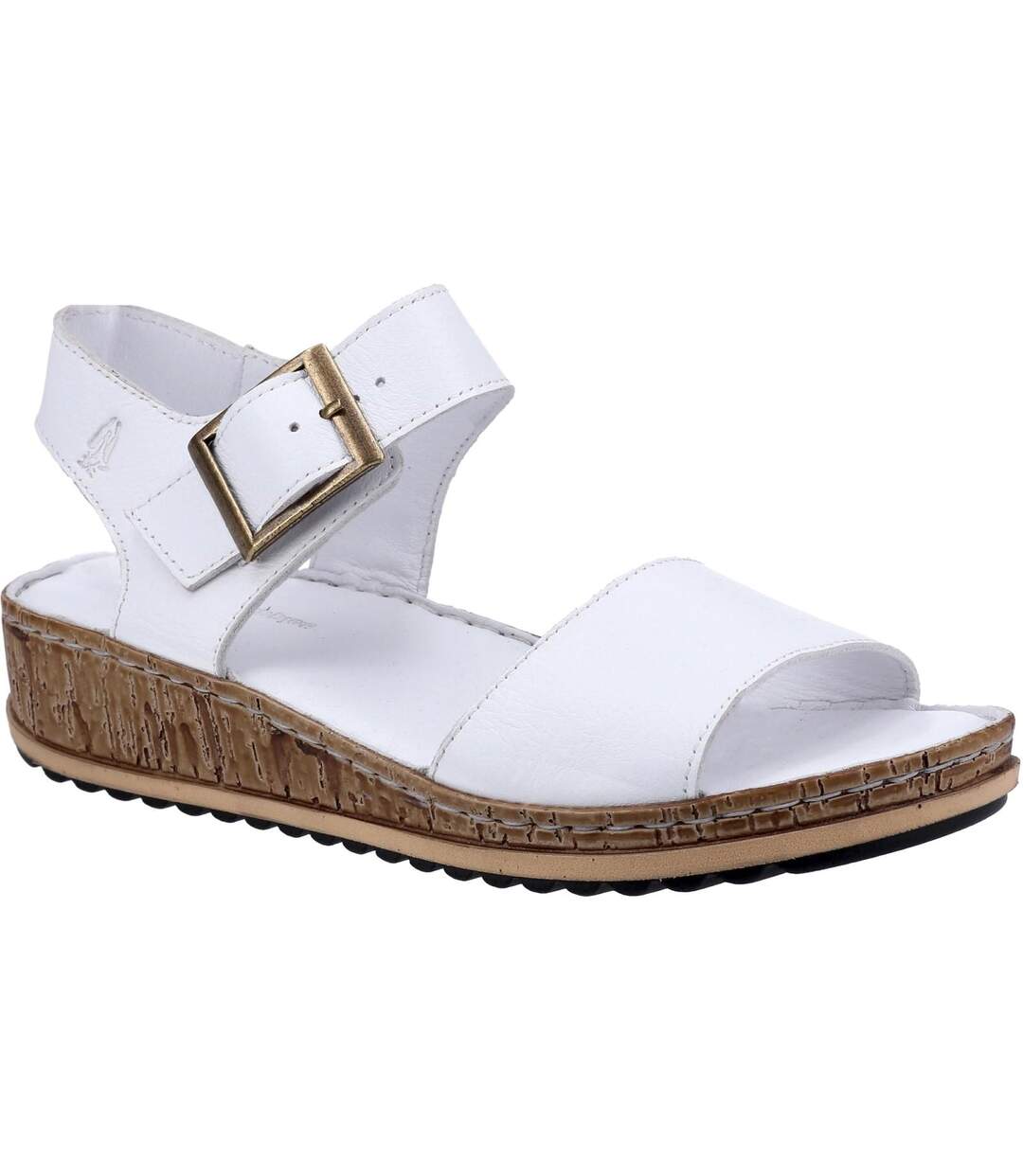 Sandales ellie femme blanc Hush Puppies