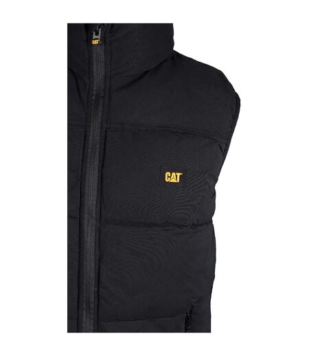 Caterpillar C430 Quilted Insulated Vest / Mens Jackets (Black) - UTFS158