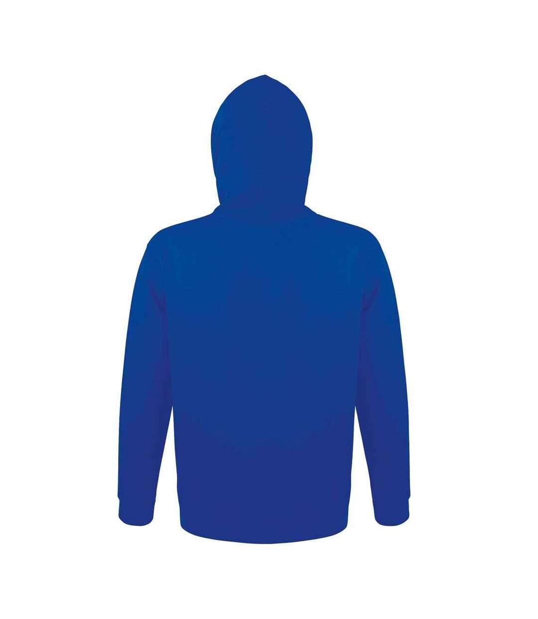 Sweat À Capuche Snake Adulte Bleu Roi SOLS-2