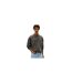 Sweat Motif/style Logo Brodé Homme Noir Délavé Tommy Jeans-1