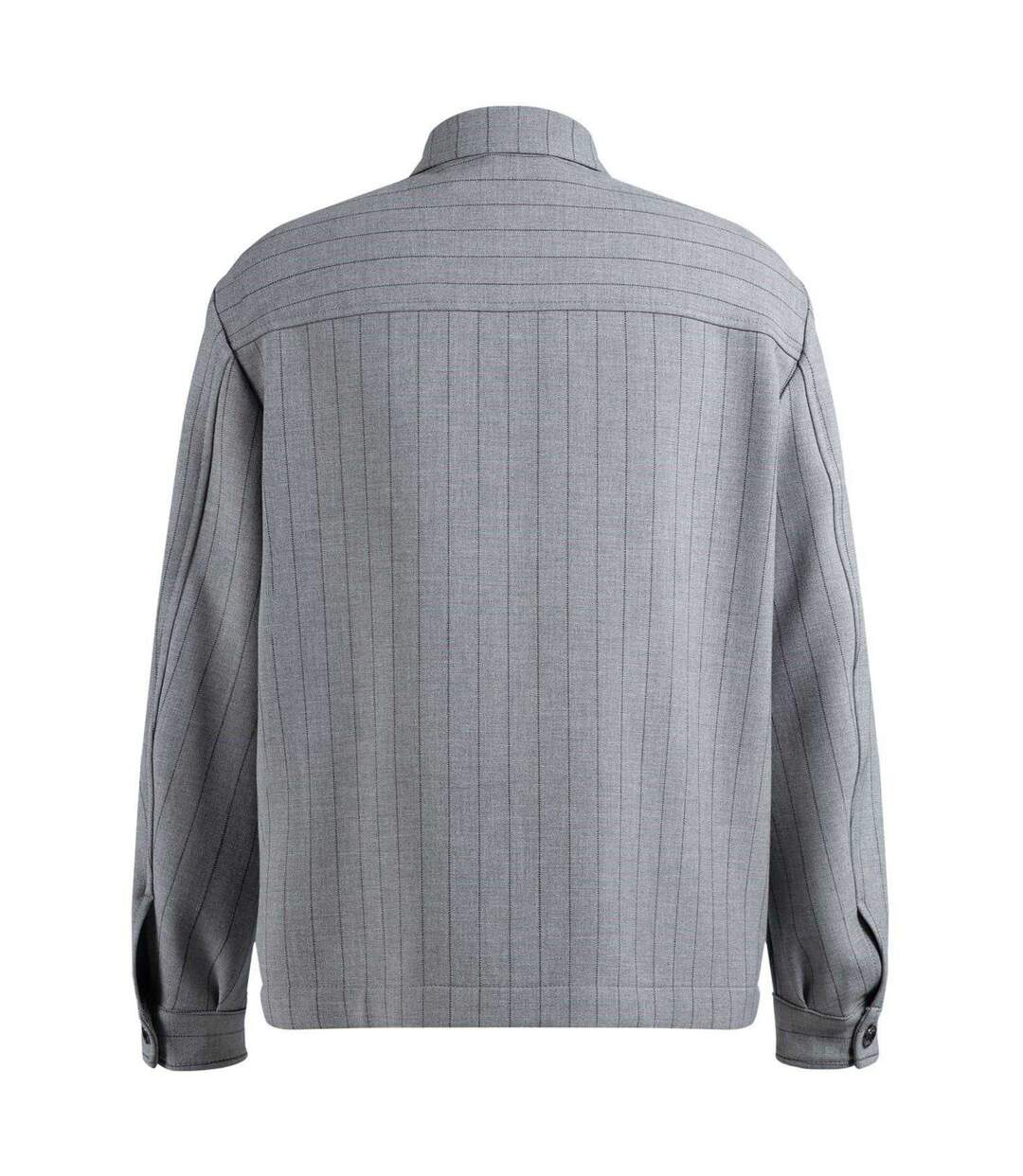 Surchemise Homme Gris Moyen Boss-2