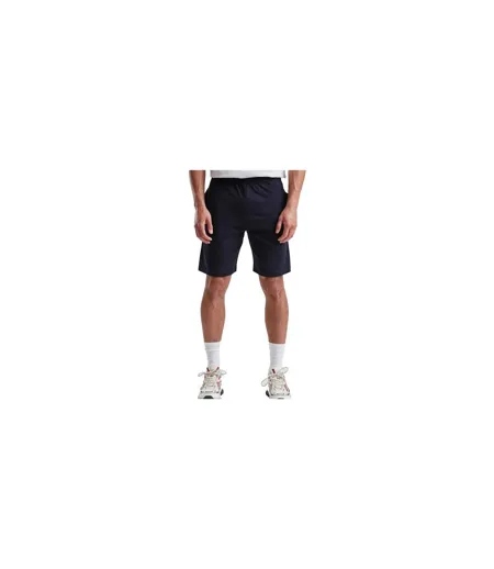 Mens Iconic Jersey Shorts Deep Navy Fruit Of The Loom