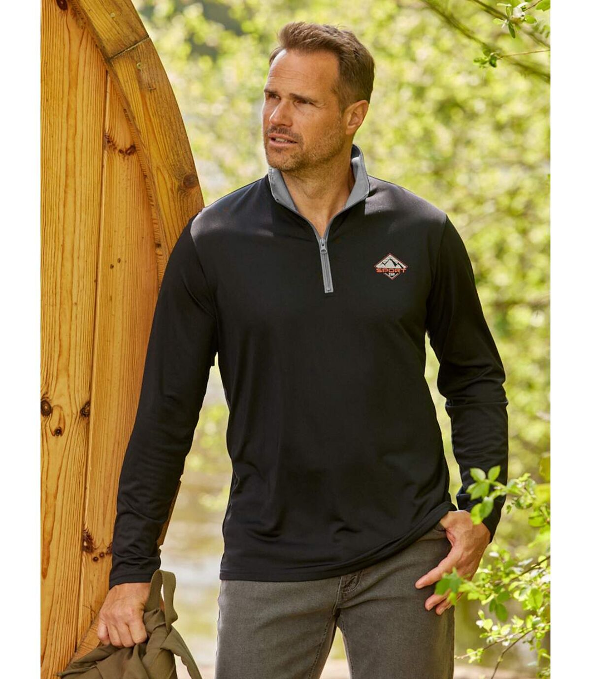 Set van 2 coltruien met rits Sport Atlas For Men