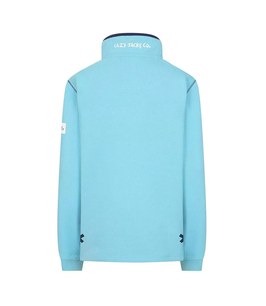 Sweat Femme Bleu Clair Lazy Jacks-4