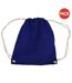 Lot de 2  Sac de gym 12 litres taille unique bleu marine Westford Mill