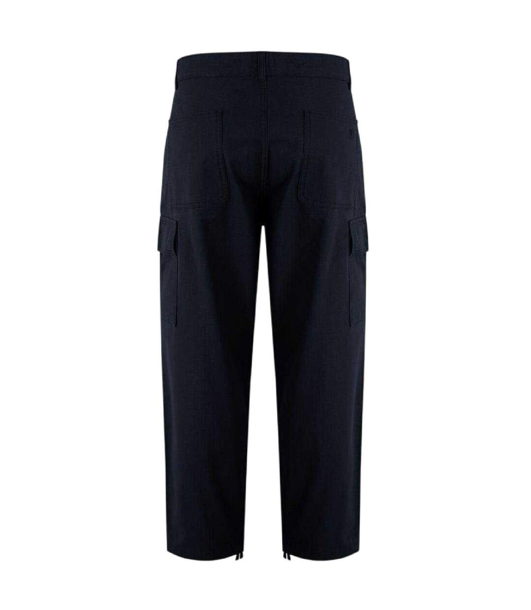 Pantalon À Poches Motif/style Uni Homme Noir SoulCal-2