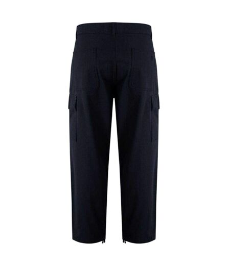 Pantalon À Poches Motif/style Uni Homme Noir SoulCal