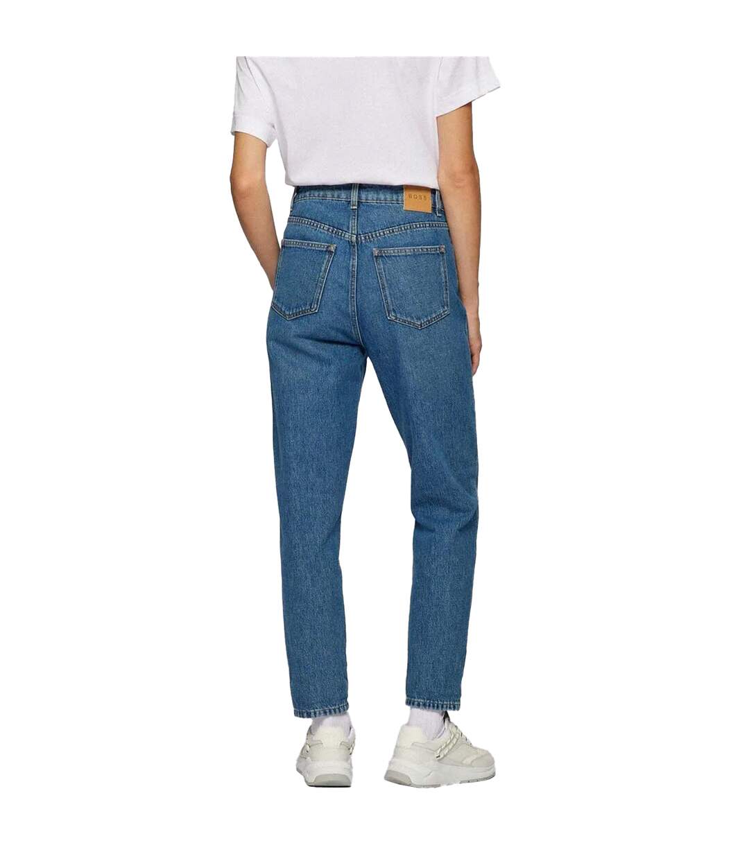 Jean Modern 2.0 Femme Bleu Boss-3