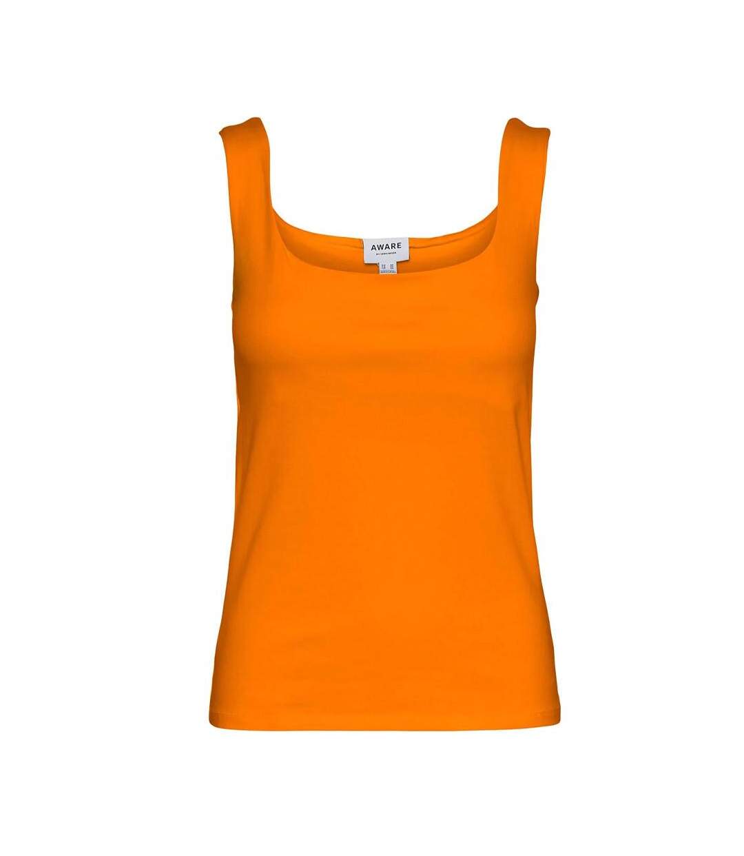 Debardeurs Orange Femme Vero Moda Lola - M-1