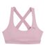 Womens/ladies Cloudspun Non-wired Sports Bra Pink Puma-3