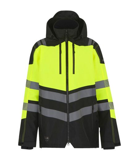Veste Imperméable Homme Noir Jaune Regatta Professional