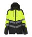 Veste Imperméable Homme Noir Jaune Regatta Professional-2