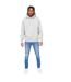Sweat À Capuche Essentials Homme Gris Chiné SikSilk-1