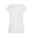 T-shirt Femme Blanc Lazy Jacks-3