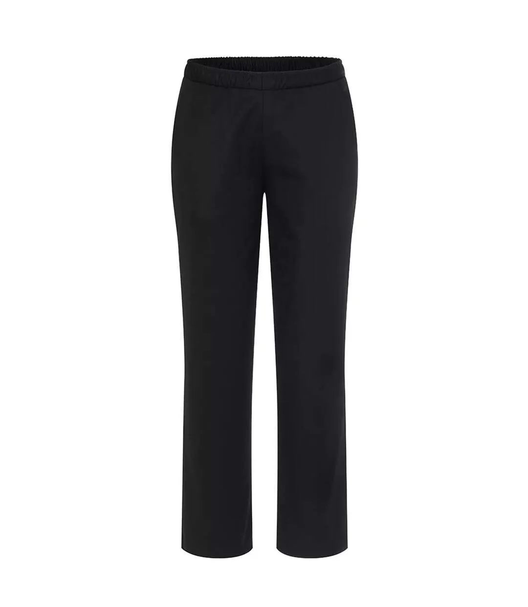 Unisex Adult Kaspar Pull-on Chef Trousers Black Karlowsky-1