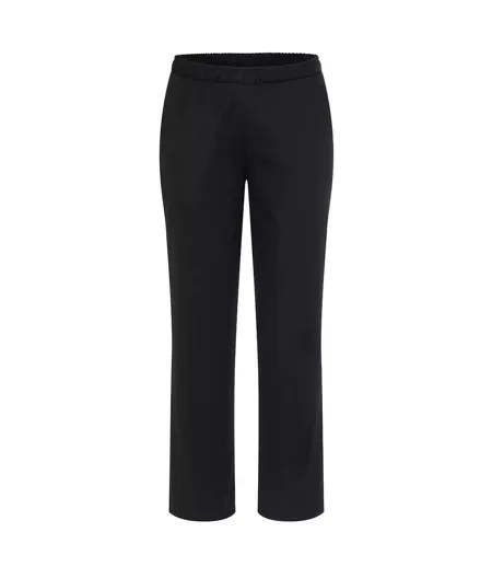 Unisex Adult Kaspar Pull-on Chef Trousers Black Karlowsky