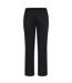 Unisex Adult Kaspar Pull-on Chef Trousers Black Karlowsky-1