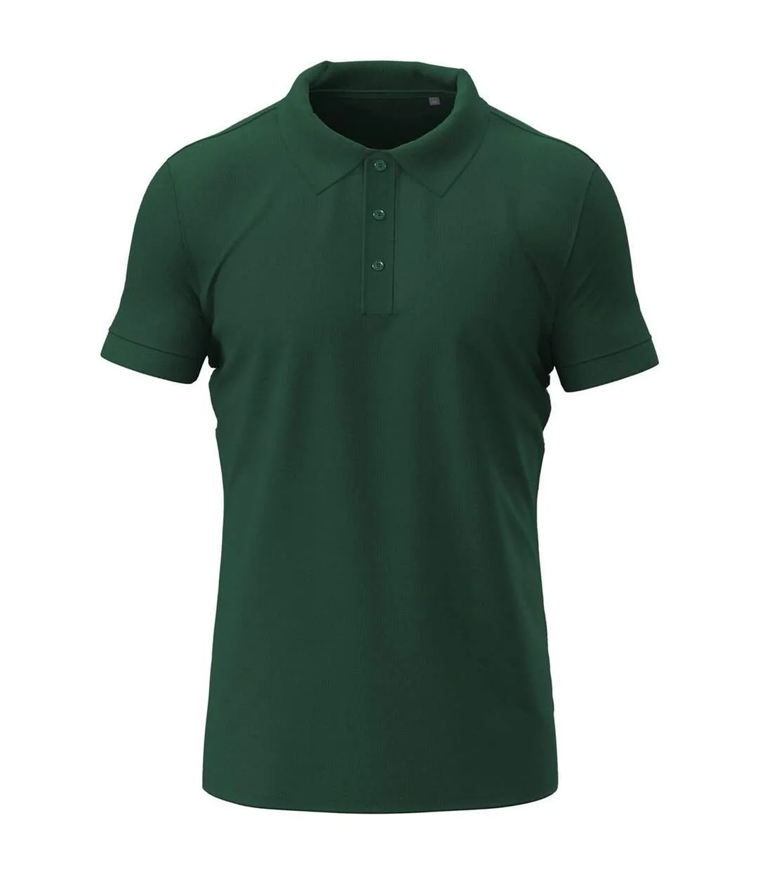 Polo Homme Vert Bouteille Stedman-1