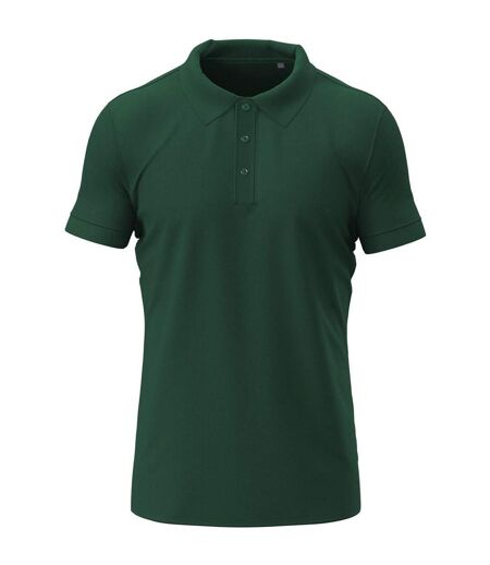 Polo Homme Vert Bouteille Stedman