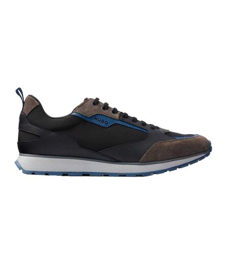 Mens Logo Running Trainers Black Hugo