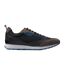 Mens Logo Running Trainers Black Hugo-1