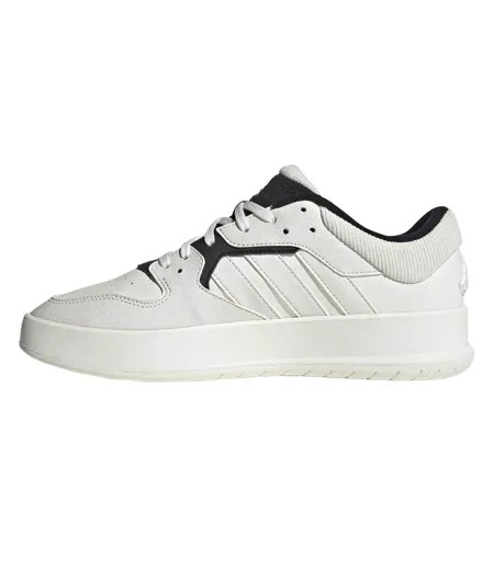 Chaussures Court Homme Blanc Orange Adidas