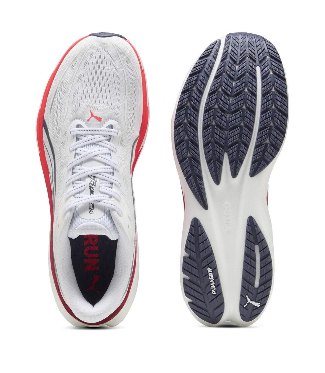 Mens Velocity Nitro 5 Shoes White Puma-4