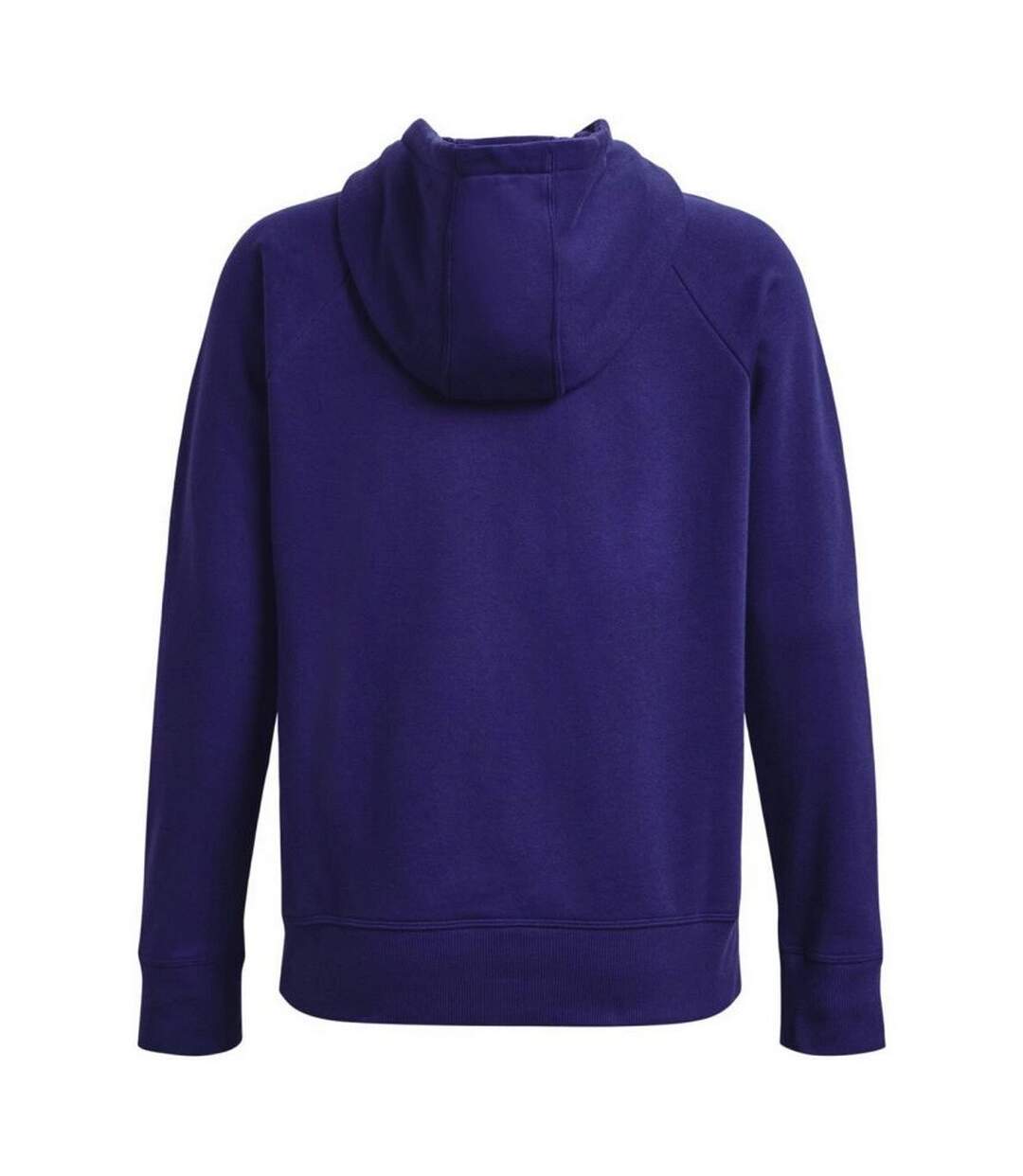 Sweat À Capuche Rival Hb Femme Bleu Marine Under Armour-3