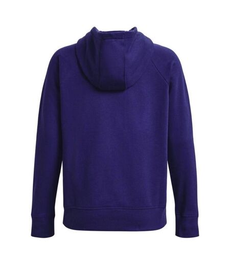 Sweat À Capuche Rival Hb Femme Bleu Marine Under Armour