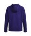 Sweat À Capuche Rival Hb Femme Bleu Marine Under Armour-3