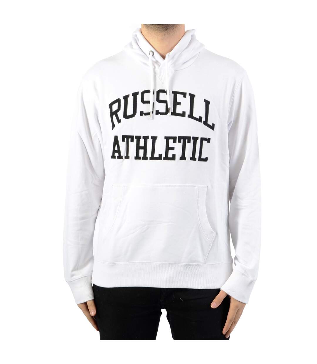 Sweat à Capuche Russell Athletic Iconic Tackle Twill Hoody