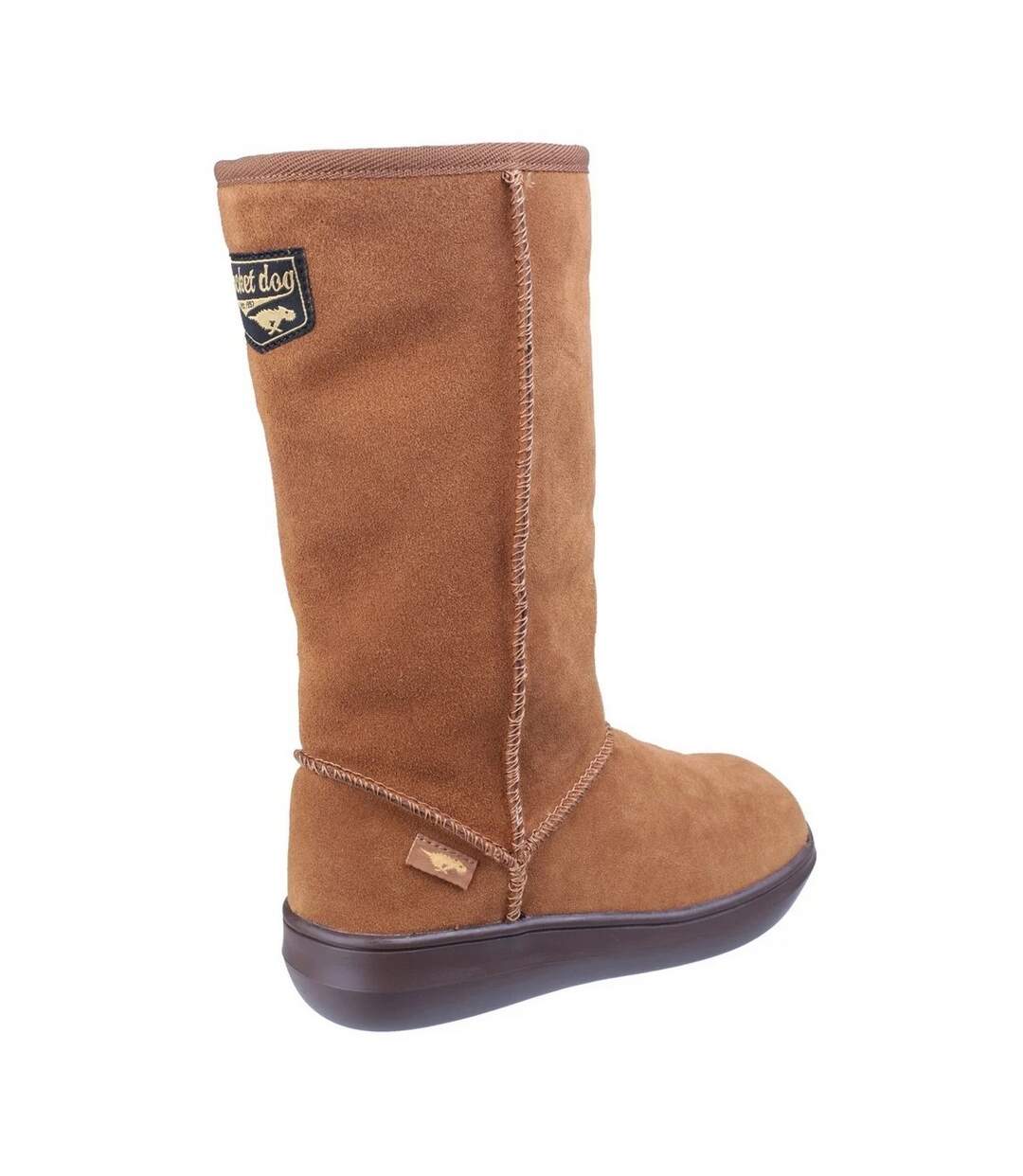 Bottes Sugardaddy Femme Marron Rocket Dog-2