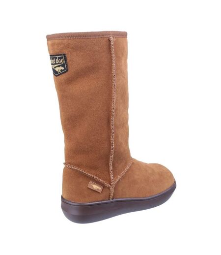 Bottes sugardaddy femme marron Rocket Dog