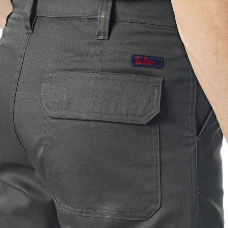 Pantalon à poches homme gris Lee Cooper