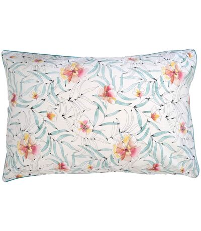 Taie d'oreiller percale de coton ROXANE