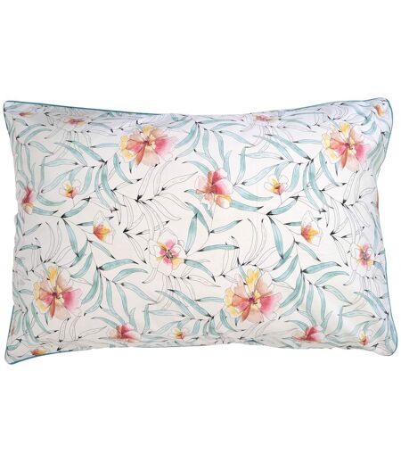 Taie d'oreiller percale de coton ROXANE