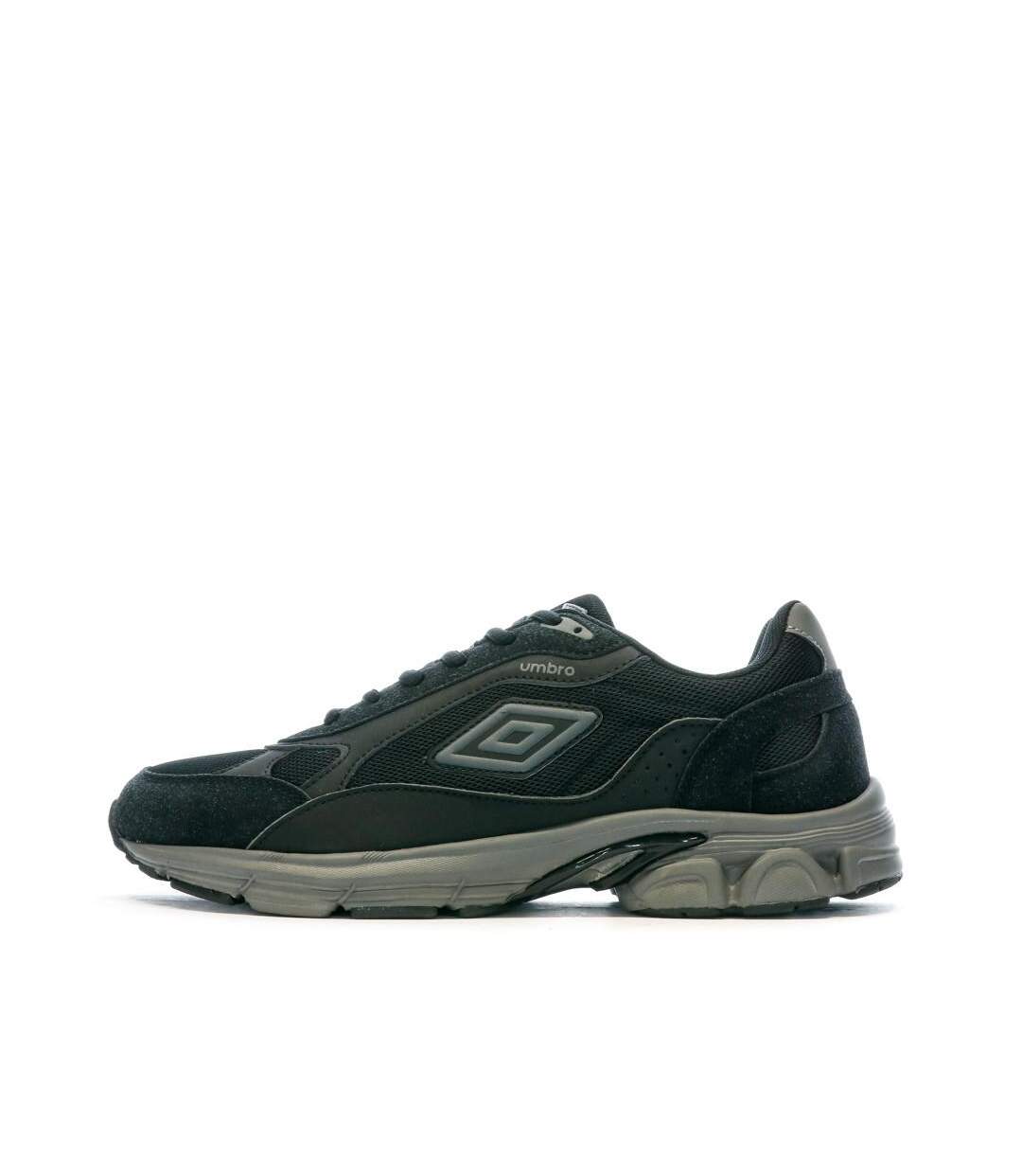 Baskets noires homme umbro orell-1