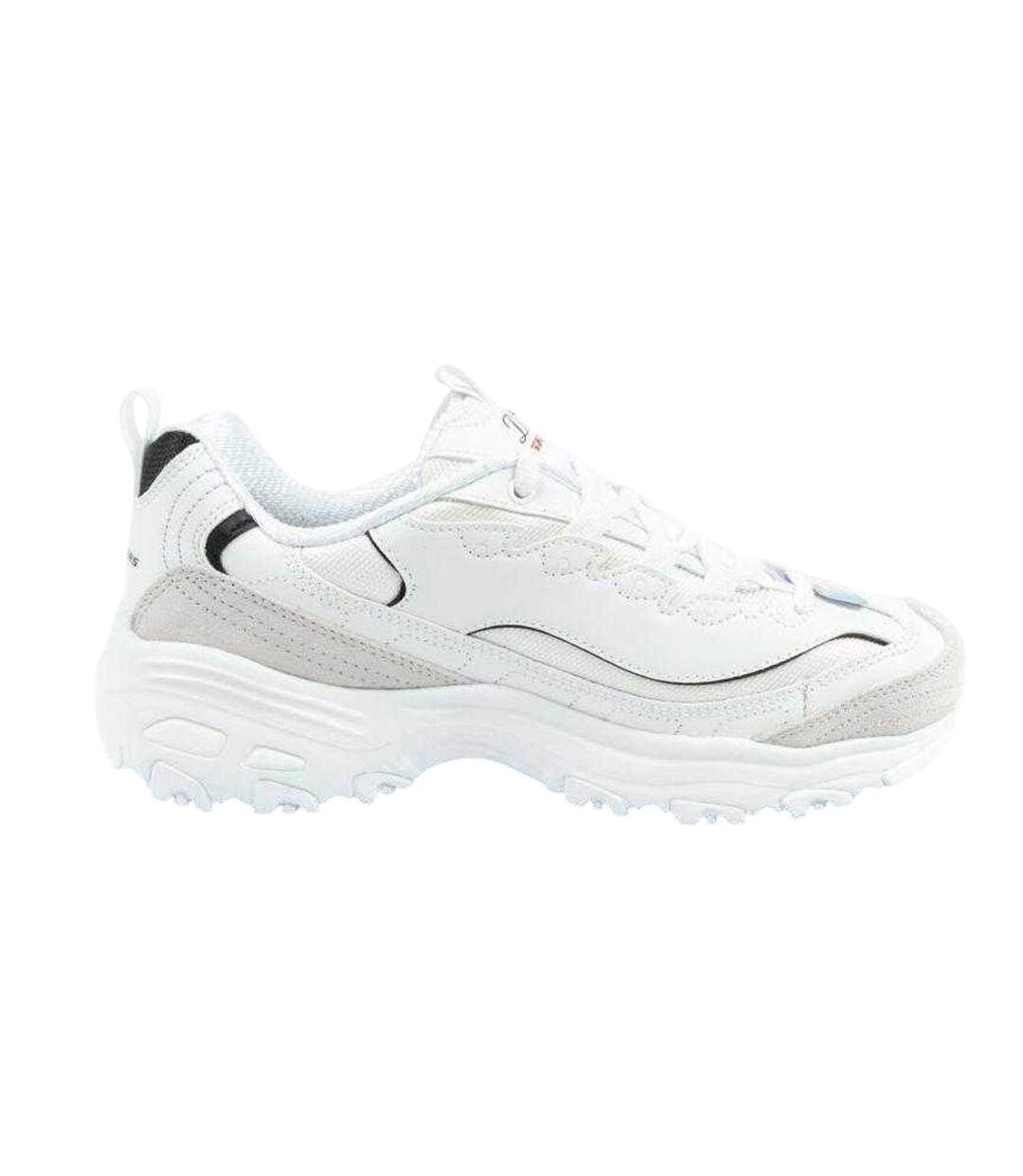 Baskets New Heat Femme Blanc Skechers-4