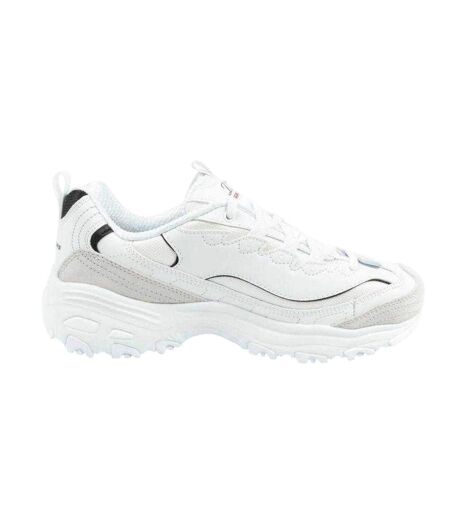 Baskets New Heat Femme Blanc Skechers