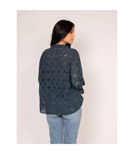 Blouse broderies anglaises FARNELL - Dona X Lisa