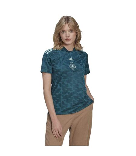 Maillot Extérieur Motif/style L´équipe D´allemagne De Football Femme Vert Adidas