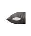 Housse de Coussin Shana 40x40cm Gris Anthracite-2